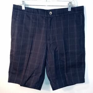 Ben Sherman Original Fit Golf Shorts Blue Size 32